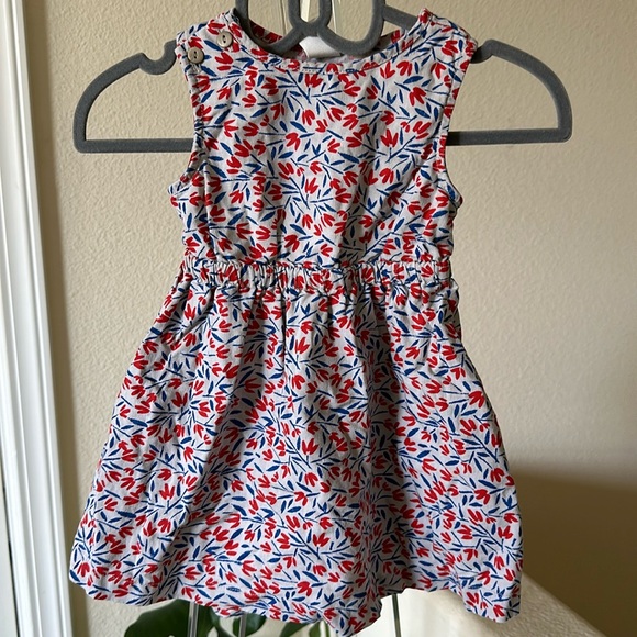 Baby Gap Floral Dress - Picture 1 of 5